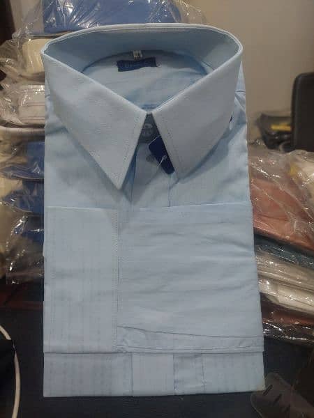 100% Cotton Dress shirt for men 1
