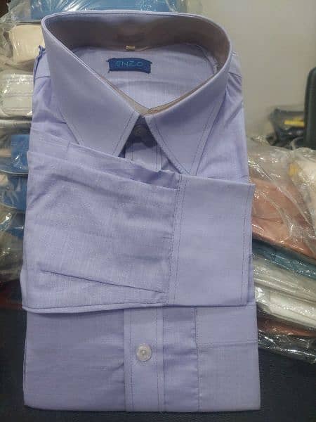100% Cotton Dress shirt for men 2