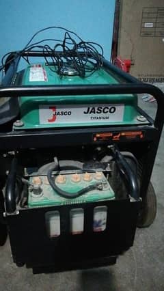 jasco generator for sale 3kv