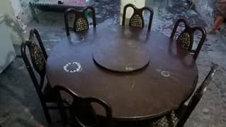 Dining table/wooden dining table/dining for sale/6 seater /six seater