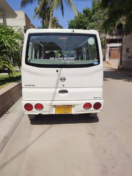 Nissan Clipper 2009/2014 better than Hijet, Every 4