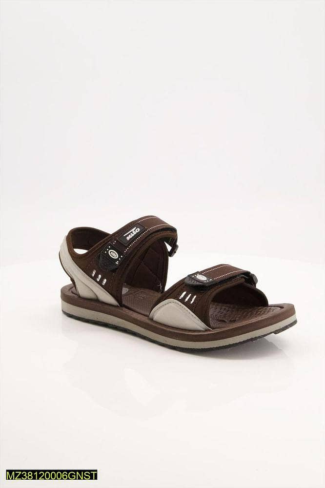 Men's Synthetic Leather Casual Sandals for summer 1