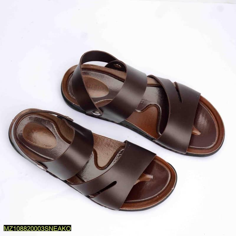 Men's Synthetic Leather Casual Sandals for summer 4