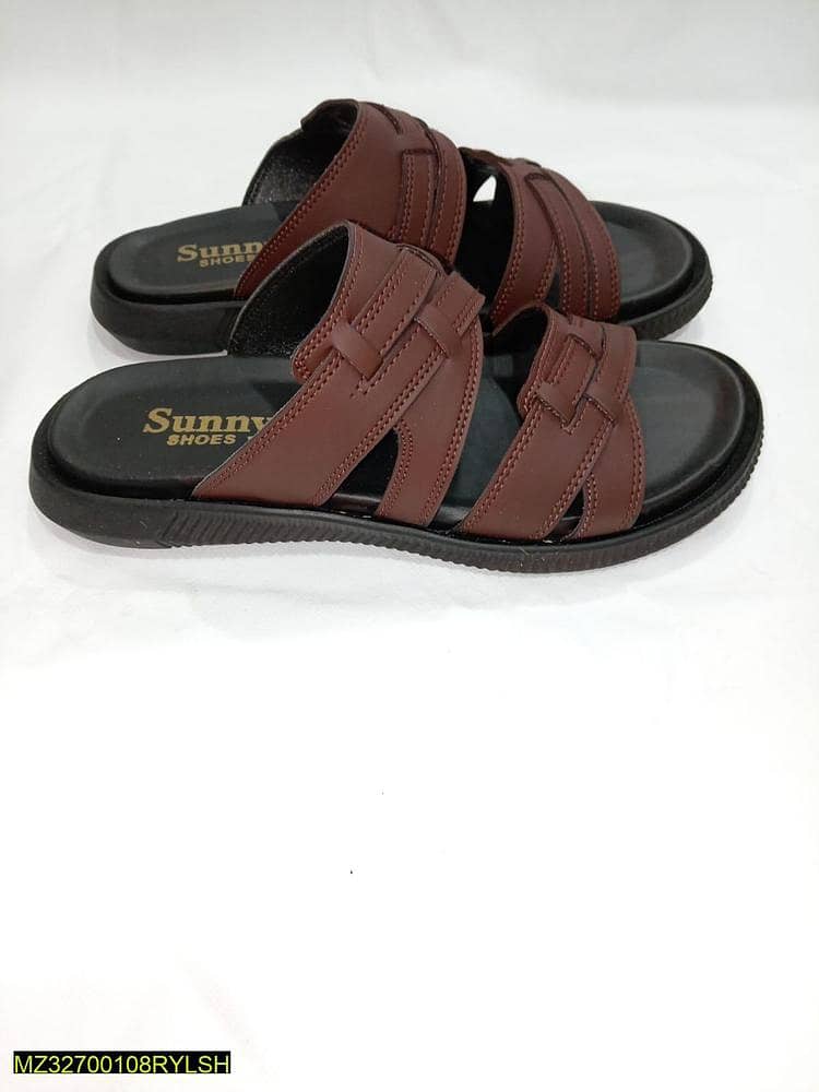 Men's Synthetic Leather Casual Sandals for summer 6