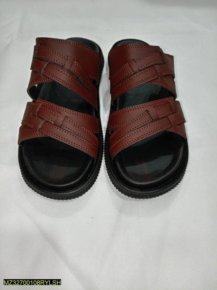 Men's Synthetic Leather Casual Sandals for summer 7