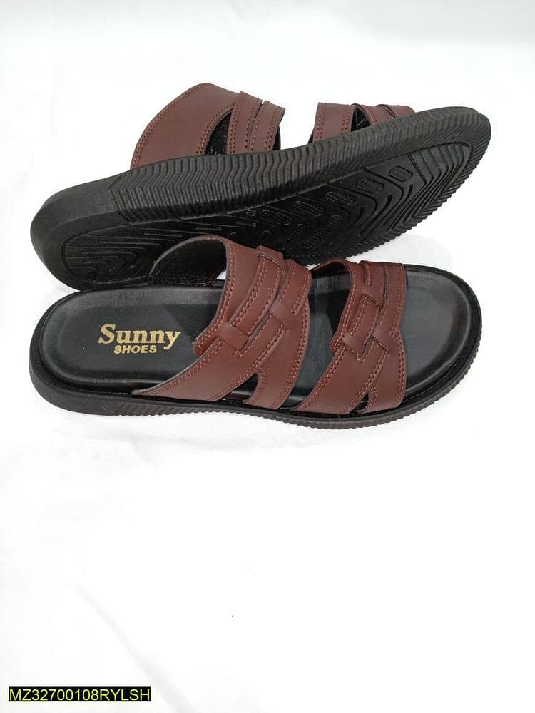 Men's Synthetic Leather Casual Sandals for summer 8
