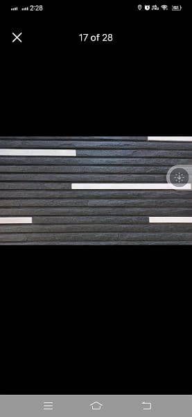 Stone tiles for front elevations. 15