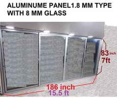 ALUMINUME PARTITION FORSALE