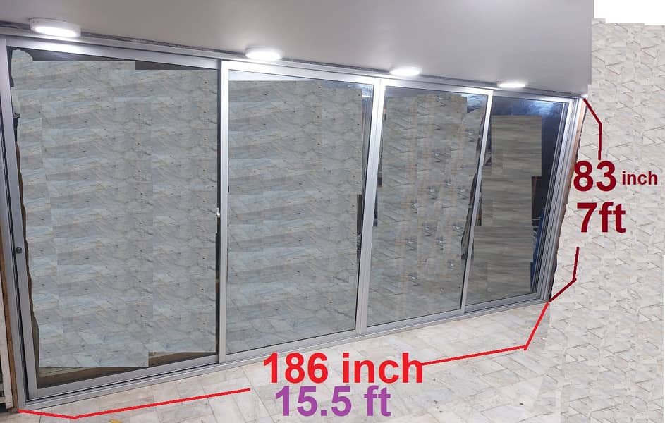 ALUMINUME PARTITION FORSALE 1