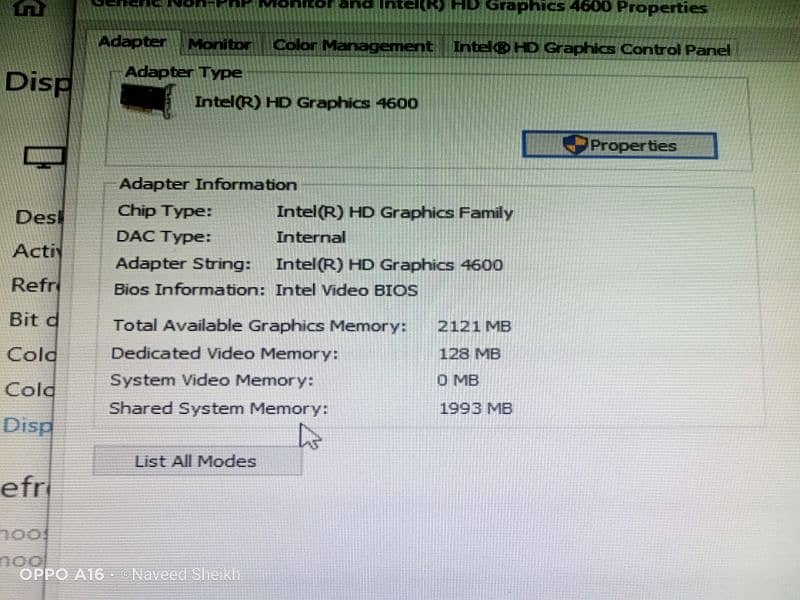 Core i5 4th gen 4 gb 500 gb 128 SSD 2