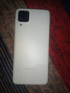 samsung A12 with box and charger