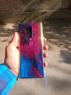 OnePlus 8 with 8 covers