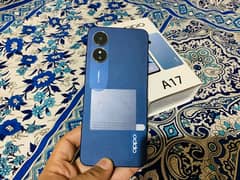 Oppo A17 8Gb 256Gb Dual sim Pta approved