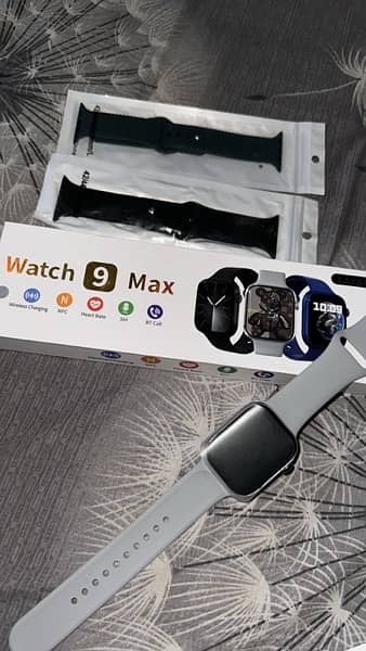 smart watch/ ladies watch/ series 9 max 0
