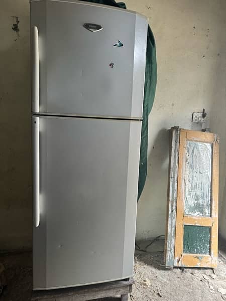 Good condition fridge for sale in taxila 8