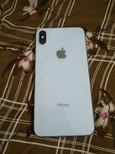 IPHONE XS MAX 10 BY 10 CONDITION J/V ALL OK PIECE BATTERY HEALTH 85%
