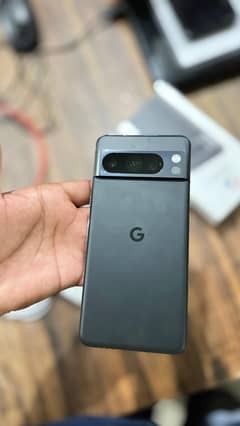 Google Pixel 8 pro 256 GB Black Non PTA | Box open