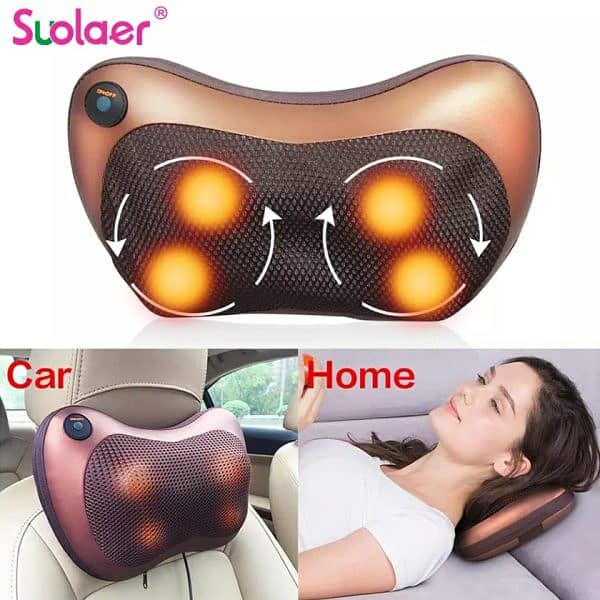 Electric Multifunctional Massager For Neck, Back & Waist Body 2