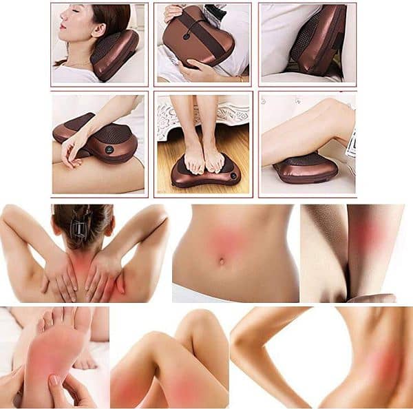 Electric Multifunctional Massager For Neck, Back & Waist Body 3
