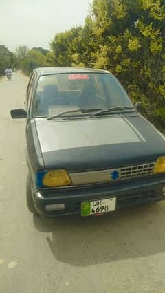 Suzuki Mehran 1990, Lahore Number.