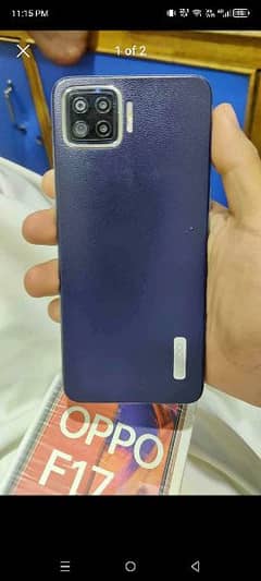 Oppo F17 With Box