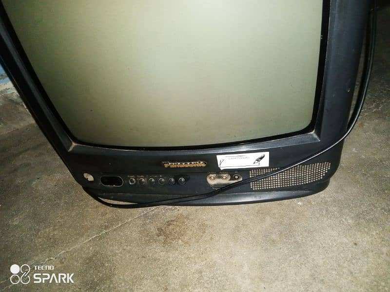 Panasonic Old TV 2