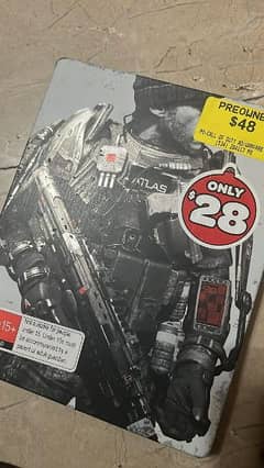 call of duty ps4 game