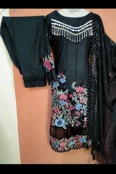 black dress | summer dress | Casual | party wear | ready to wear |