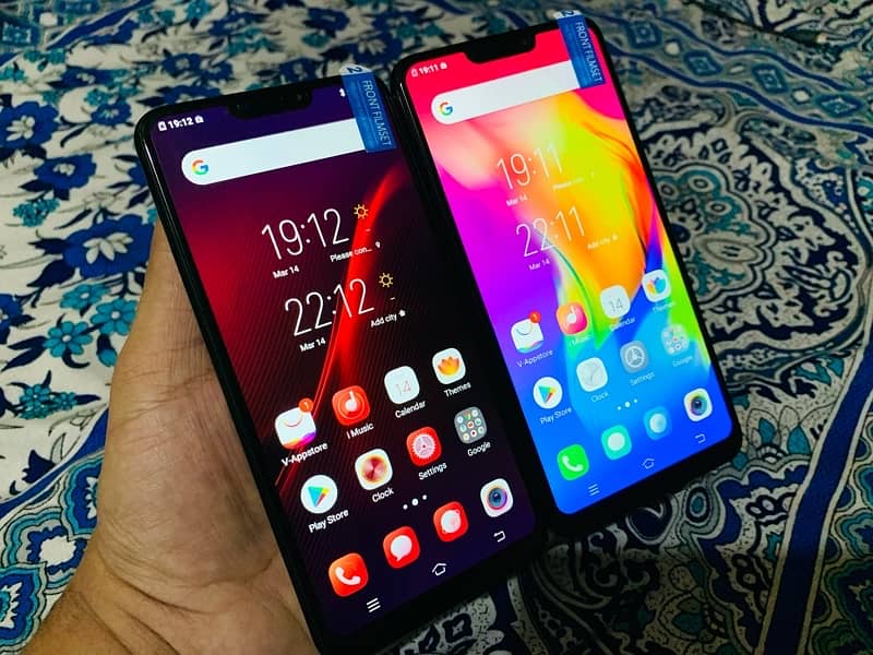 Vivo y83 6Gb 128Gb  dual sim pta approved 2