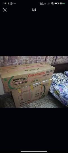 Changhong 1.5 Ton Inverter Heat & Cool AC
