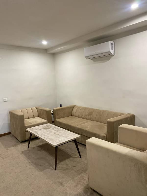 Furnished Apartments For RENT in Lyallpur Galleria, with Window outside canal view, Canal Road, Faisalabad 2