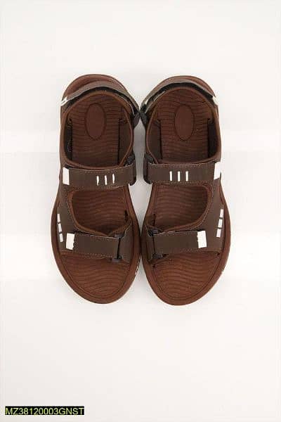 mens  synthetic leather casual sandals 1