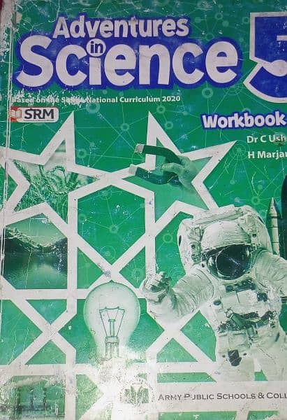 Aps class 5 books condition use but new 3