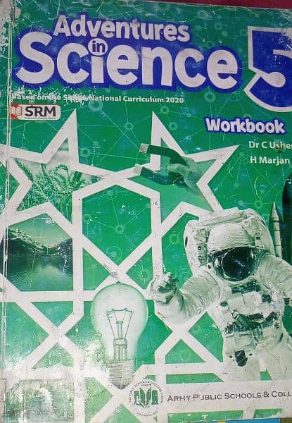 Aps class 5 books condition use but new 5