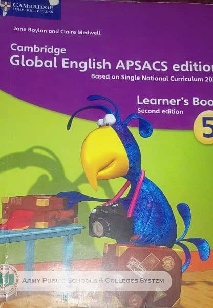 Aps class 5 books condition use but new 8