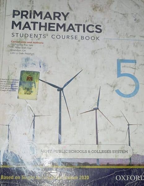 Aps class 5 books condition use but new 9