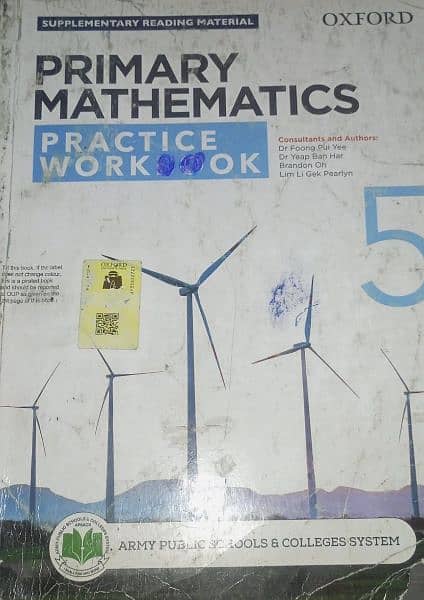 Aps class 5 books condition use but new 10