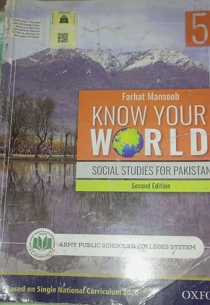 Aps class 5 books condition use but new 11