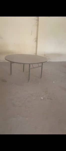table for sale for tent service 2