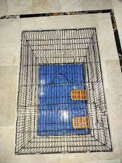 New cage available size is 2 by 1.5