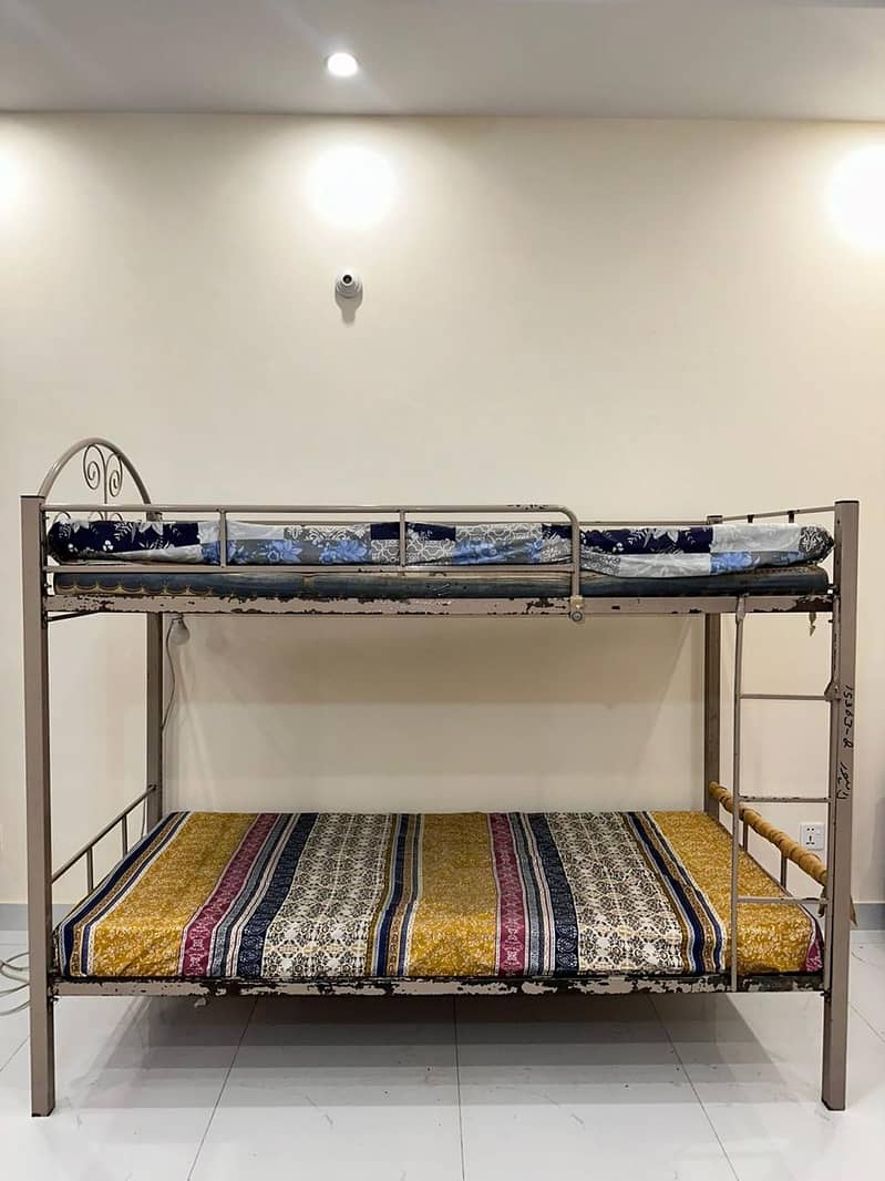 Bunk Bed for two individuals 1