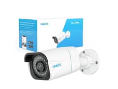 REOLINK 4K Security Camera Outdoor, 8MP IP PoE Camera with Human/Vehic 0