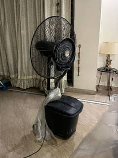 Super Asia Pedestal Mist Fan for sale
