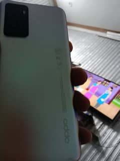 Oppo a76 for sale box charger sth h