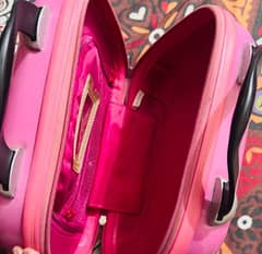 Pink children bag for carry