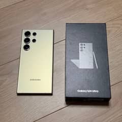 Samsung S24 Ultra 12/512