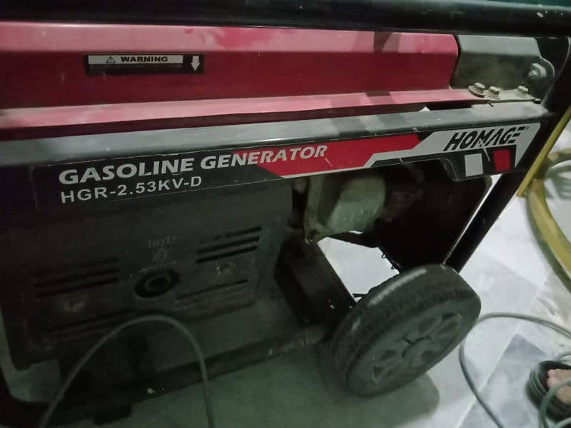 New Homage generator 2.53 KV 0