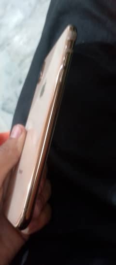 Iphone xsmax 256  gold