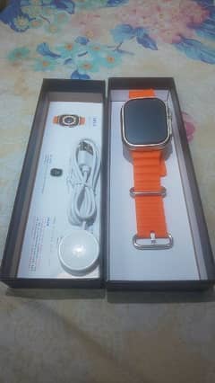 final price 3,200 urgent sale Apple watch T900 ultra with protector