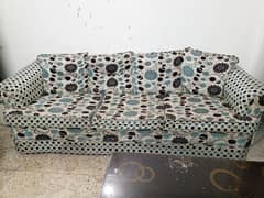 Sofa Set 5 Seater - With table - moltyfoam foams